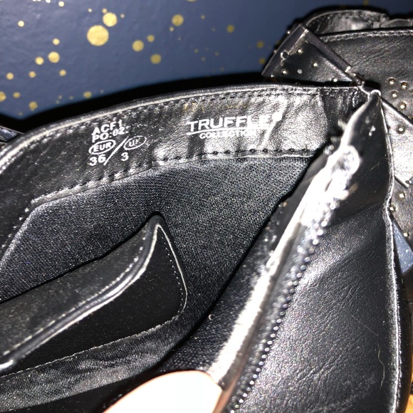 The truffle collection stud booties 🖤 - Picture 4 of 7